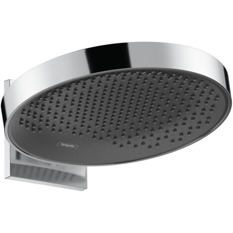 tête de douche 360 1jetavec bras de douche chroméé