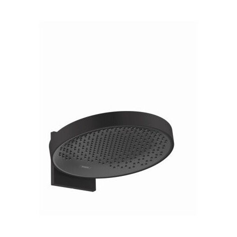 tête de douche 360 1jetavec bras de douche noir mat
