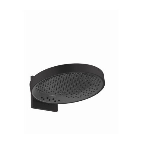 tête de douche 360 3jetavec bras de douche noir mat