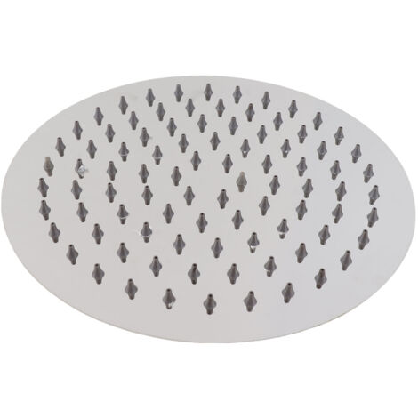 Tête de douche 8" en inox 201 haute pression effet pluie pour salle de bain tour