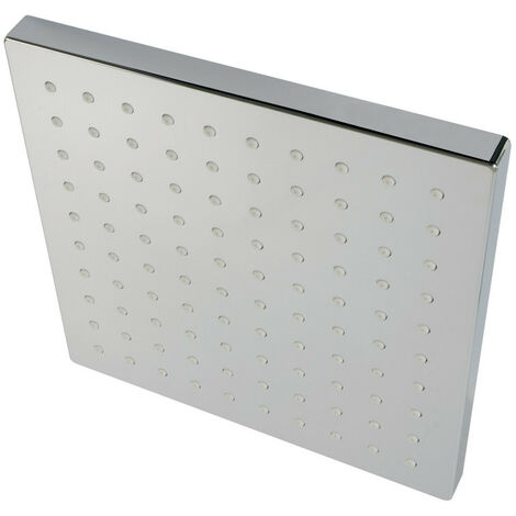 Tête de douche carrée