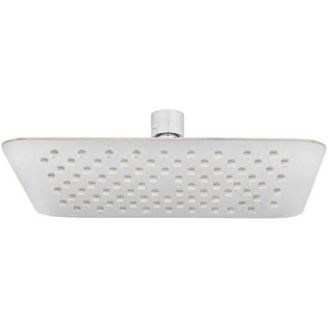 Tête de douche carrée extra-plate inox 200mm Squaria - GARIS - H10-TCAI-200
