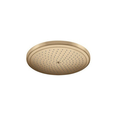 tête de douche Croma 280 1jet bronze brossé