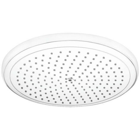 tête de douche Croma 280 1jet Ecosmart blanc mat