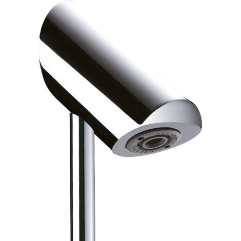 Tête de douche Delabie TONIC JET, anti-vandalisme, avec tube de raccordement G3/4, D16mm, AP
