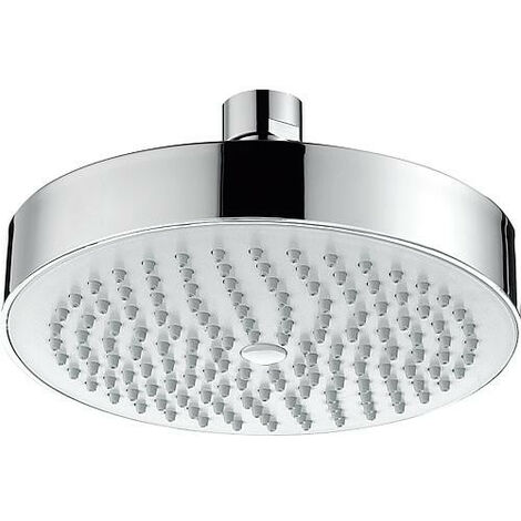 tete de douche DINAMICA 1 1 jet, diam. 140 mm, plastique ABS chrome