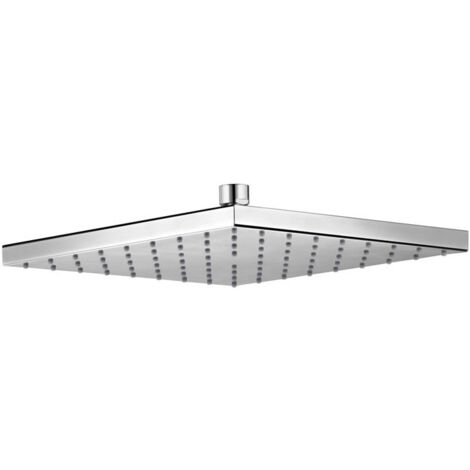 Tête de douche EDITION 300 carré, 250 x 250 mm chromé KEUCO
