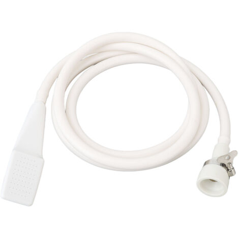 Tête de douche flexible avec pulvérisateur pour bébé et animaux, 2,5 m, idéale pour le lavage des cheveux et le bain.