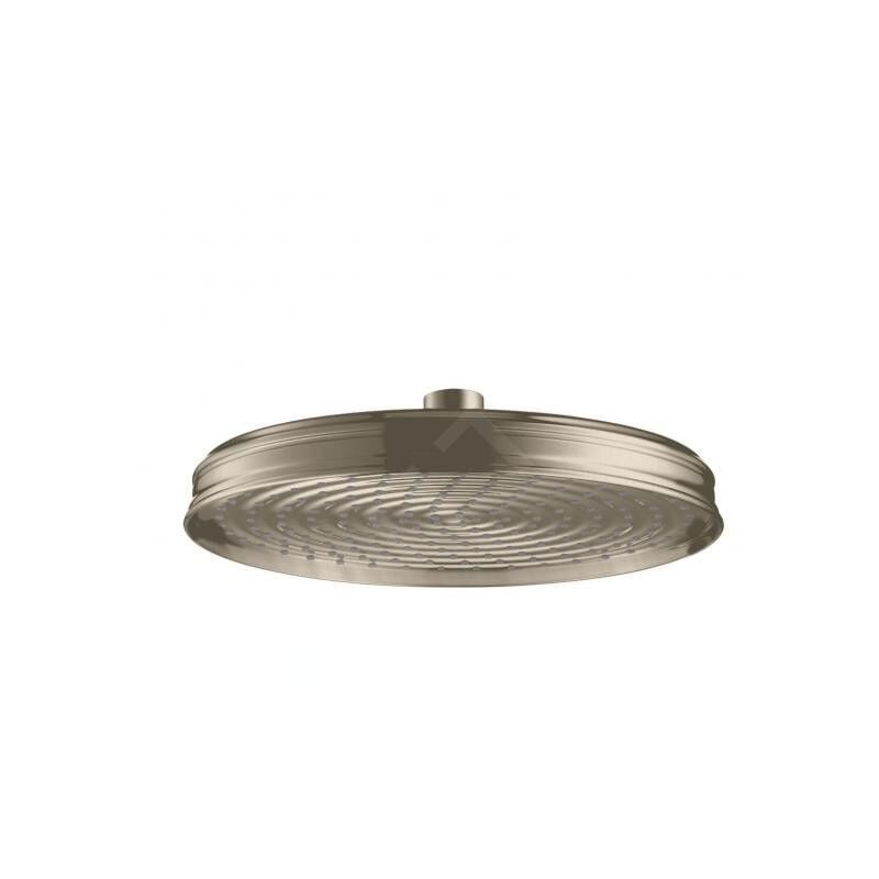 Axor Montreux - Douche de tête, diamètre 245 mm, nickel brossé 28474820