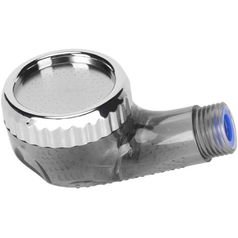 Tête de Douche Haute Pression avec Filtre Anti-Calcaire en Acier Inoxydable pour Salon de Coiffure