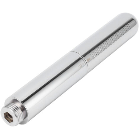 Tête de douche haute pression en cuivre, pommeau de douche amovible et main libre avec revêtement électrolytique.