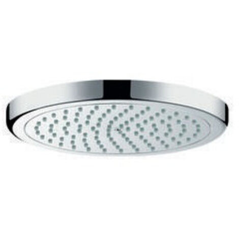Tête de douche HG sans DFB Croma 220 EcoSmart chromé