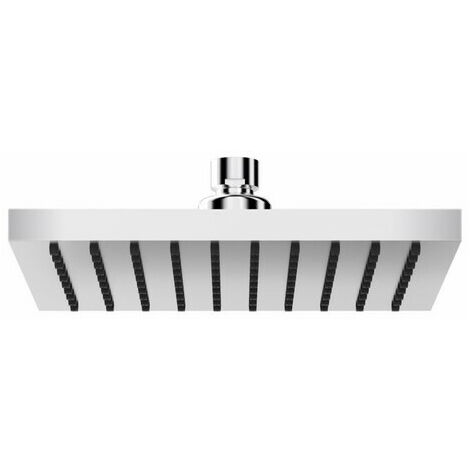 Tête de douche Inox anticalcaire 200x200mm