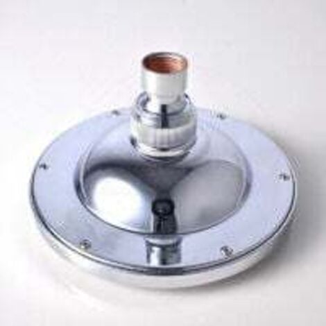 Auralum Max Tête De Douche Pluie 12 Pouces Carrée Pomme De Douche En Acier Inoxydable 304