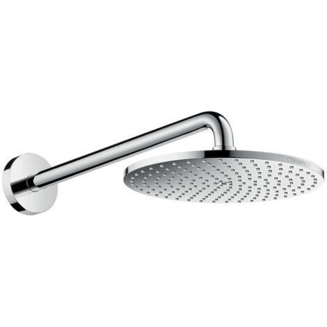 tête de douche Raindance S 240 1jet PowderRain av bras de douche 389 mm chroméé