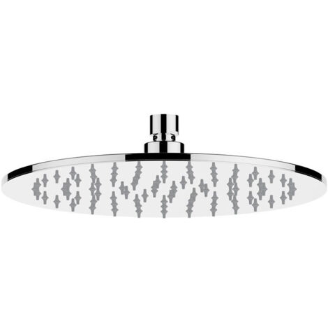 Tête de douche ronde chromé -fin 250mm