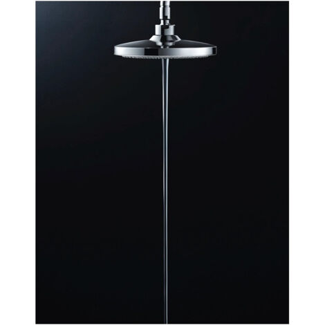 Tête de douche ronde Comfort Wave, Warm Spa blanc / chrome TOTO