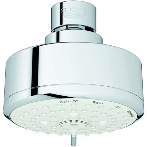 Tête de douche TEMPESTA 100 COSMOPOLITAN d : 100 mm chromé GROHE