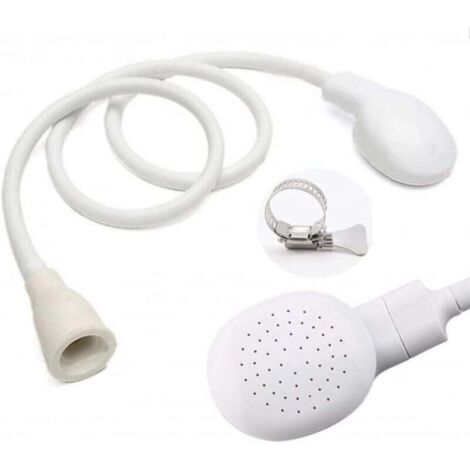 Tête de douchette pour animal de compagnie - Tête de robinet pour baignoire et évier