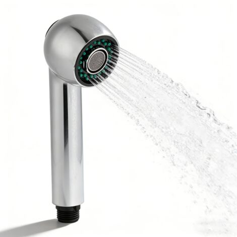 Tête de douchette pour robinet, pièce de rechange pour douchette extractible d'évier, buse de rechange pour robinet extractible de cuisine ou de salle de bain avec mode jet douchette