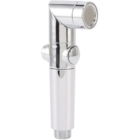 Tête de douchette WC portable pour hygiène intime, lavage bébé et douche animaux