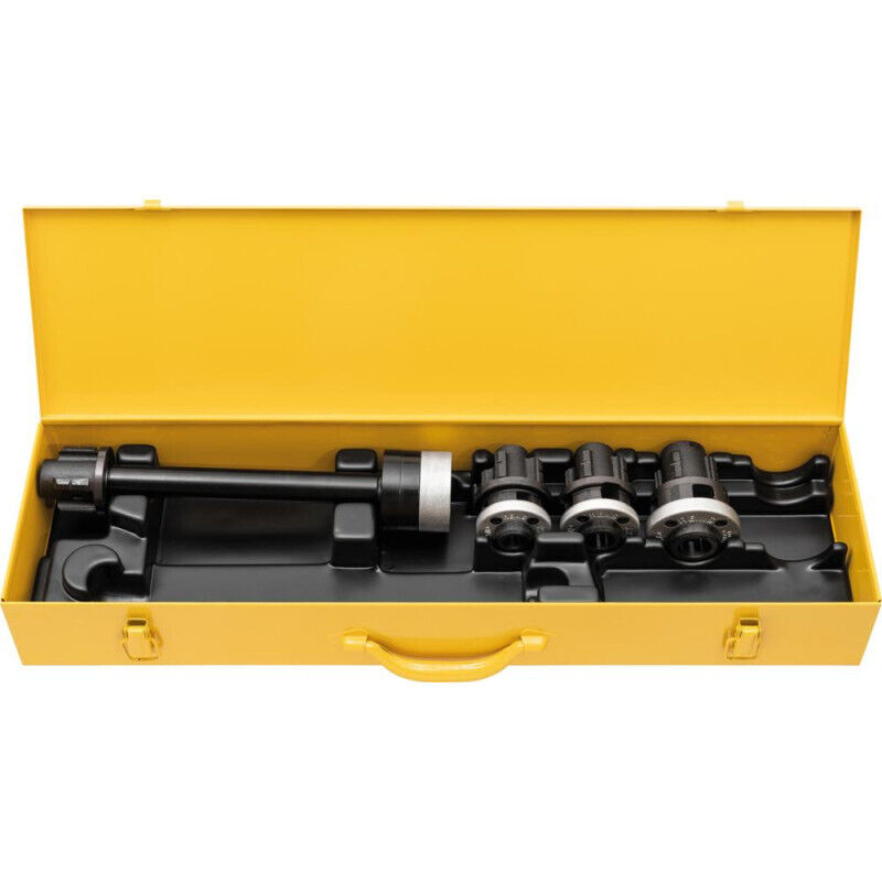 Rems - Coffret de set de tête de filetage à droite ø 3/8' (12/17) - 1/2' (15/21) - 3/4' (20/27)