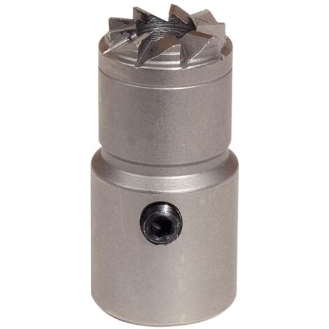 Kstools – Tête de fraisage pour injecteur Ø 15/19mm – Longueur 38mm – Précision pour travaux d'injection – Compatible modèle 152.1171