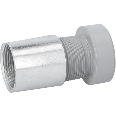 Tête de frappe 1 1/4", acier, zinguée