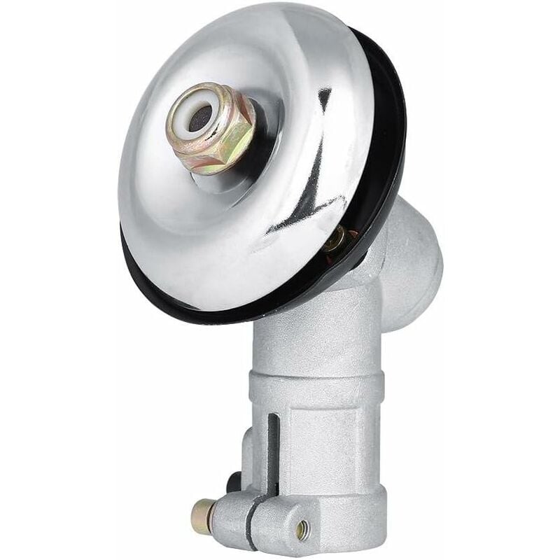 Tête de Gear La Tondeuse Ronde de Rod de la Tête 26mm d'Engrenage Remplacent la Boîte de Vitesse de Tondeuse de Gazon d'herbe de Débroussailleuse