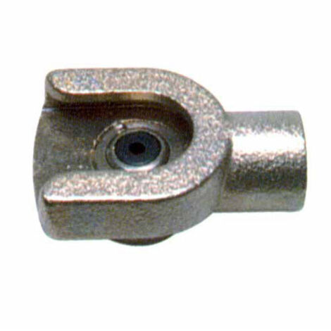 Tête de graisseur hexagonale Ch15 frontale A&G