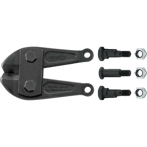 Tête de lame de rechange VBW® coupe-boulons coupe à ras 30° LightCUT® 800 mm et 610 mm