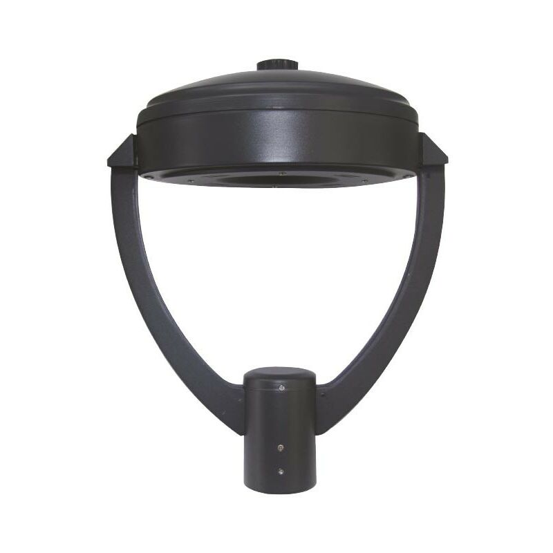 Lanterne sur mât urba arche - 60W Miidex Lighting® blanc-neutre-4000k