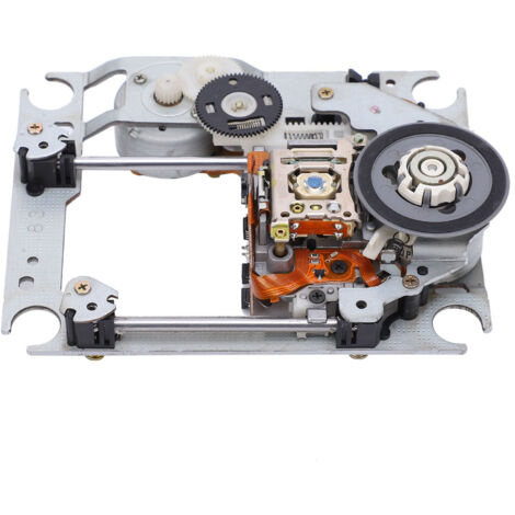 Tête de laser optique avec cadre de remplacement pour lecteurs DVD DV5300, DV550, DVD525, DV515, VNP1713