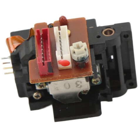 Tête de Lentille Laser Monocanal pour Lecteur Optique, Unité de Prélèvement Laser Visible Basse Vitesse