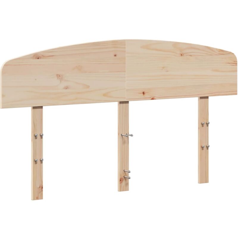 Tête de lit 150 cm bois massif de pin Vidaxl