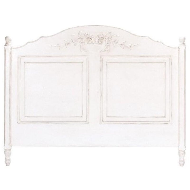 Tête de lit - Bois-MDF - Blanc - Interior's