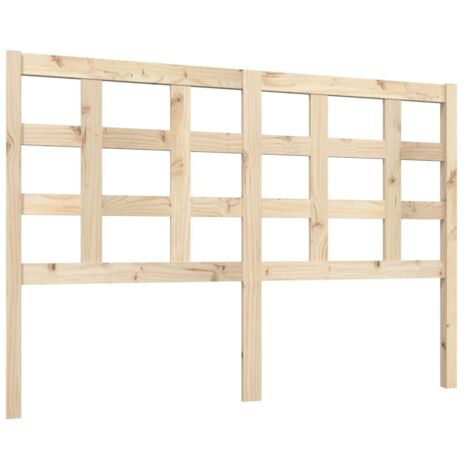 Tête de lit 140,5x4x100 cm Bois massif de pin