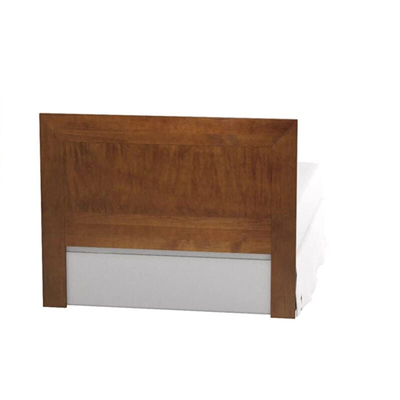 Tête de lit 150 cm coloris cerisier en pin massif - Longueur 160 x Profondeur 2 x Hauteur 110 cm