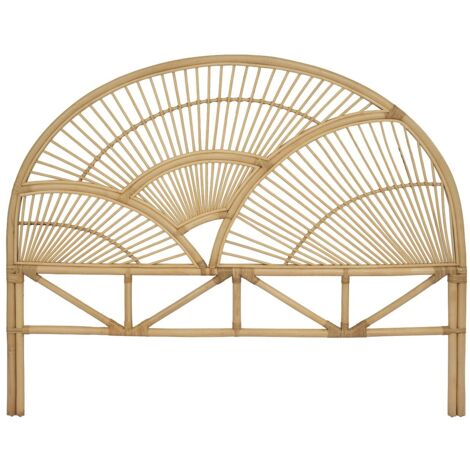 Tête de lit 160 cm - Rotin - Naturel - EFELA