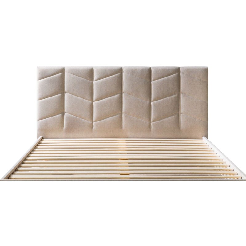 Tête de lit belleville 150 Beige - Bobochic