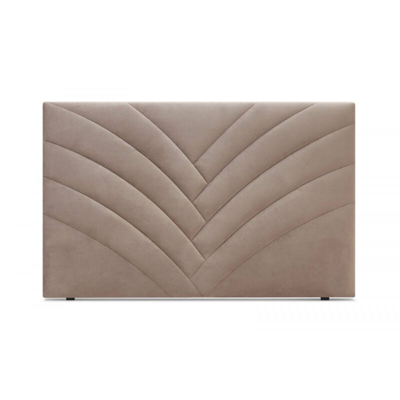 Tête de lit velvet 190 Beige - Bobochic