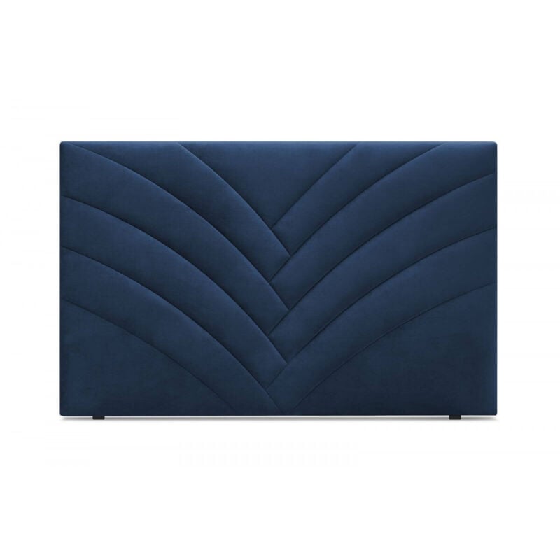 Tête de lit velvet 170 Bleu foncé - Bobochic