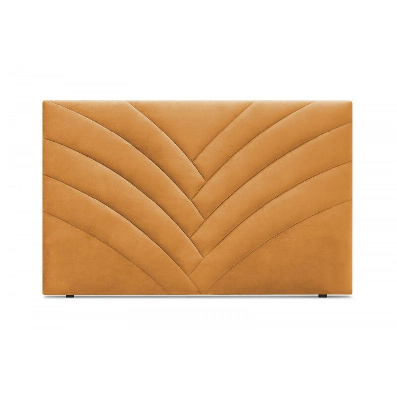 BOBOCHIC - Tête de lit VELVET 150 Jaune
