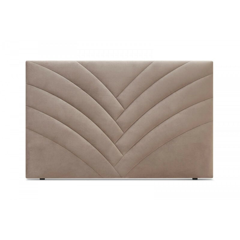 Tête de lit velvet 150 Beige - Bobochic