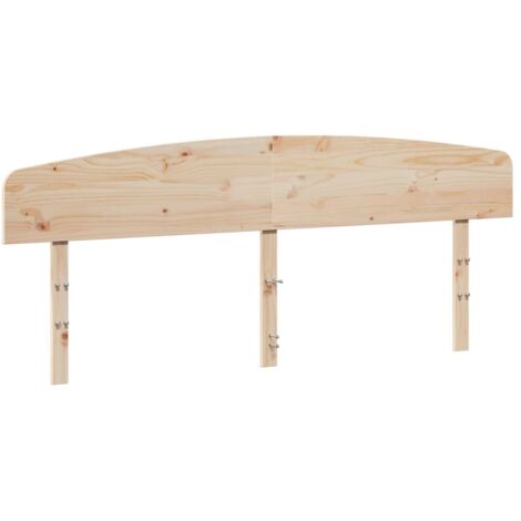 Tête de lit 180 cm bois massif de pin