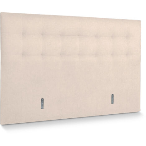 Tête de lit 180x105 cm beige - CONFORTLUXE