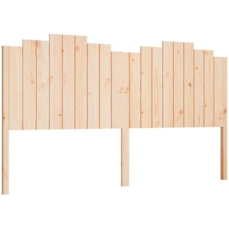 LES TENDANCES Tête de lit 186x4x110 cm Bois massif de pin vidaXL