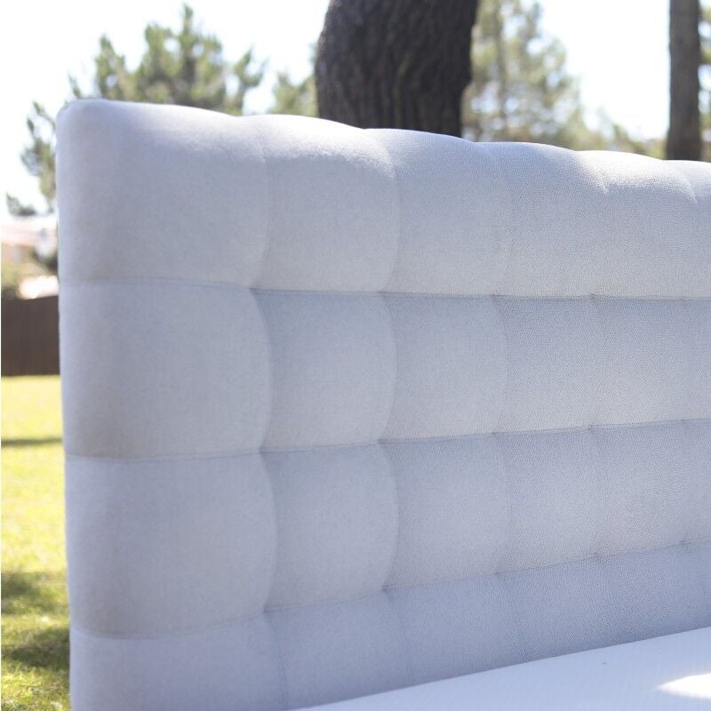 Tête de lit 2 places versailles Gamme Prestige Hôtel, Capitonnée avec Tissus de Qualité Supérieure, 160 x 122cm