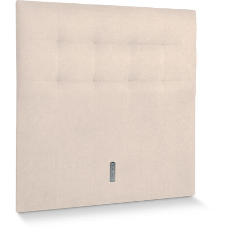Tête de lit 90x105 cm beige - CONFORTLUXE