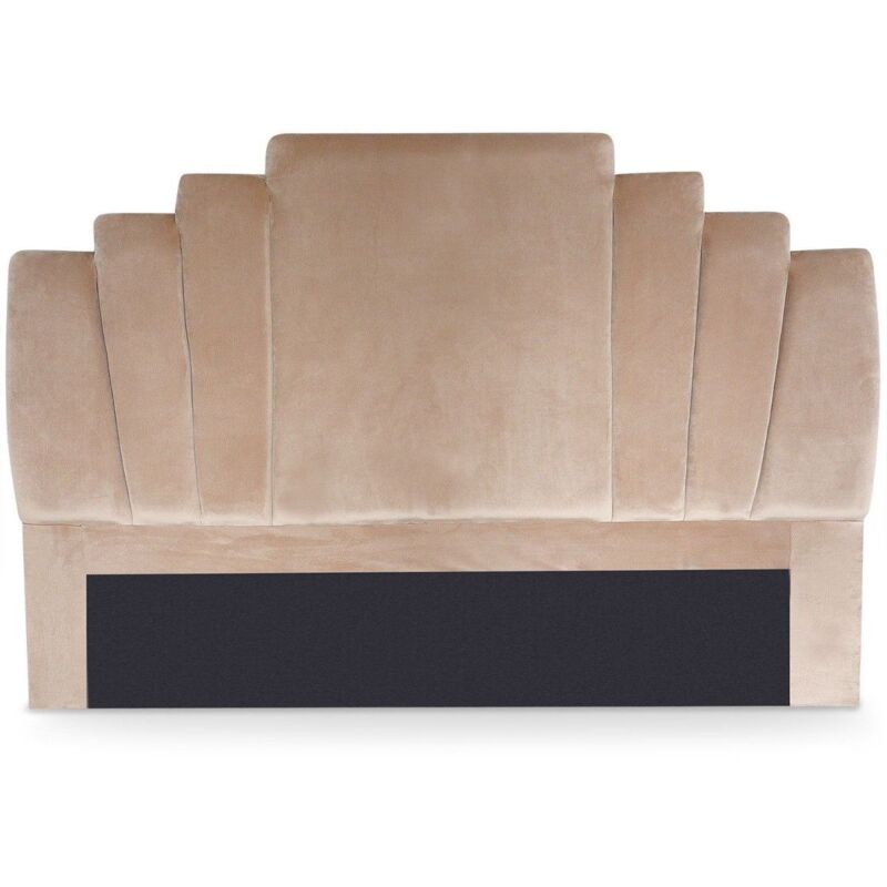 Tête de lit Arena 180 cm Velours Taupe